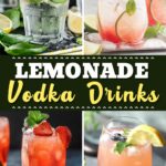 Bebidas de vodka de limonada