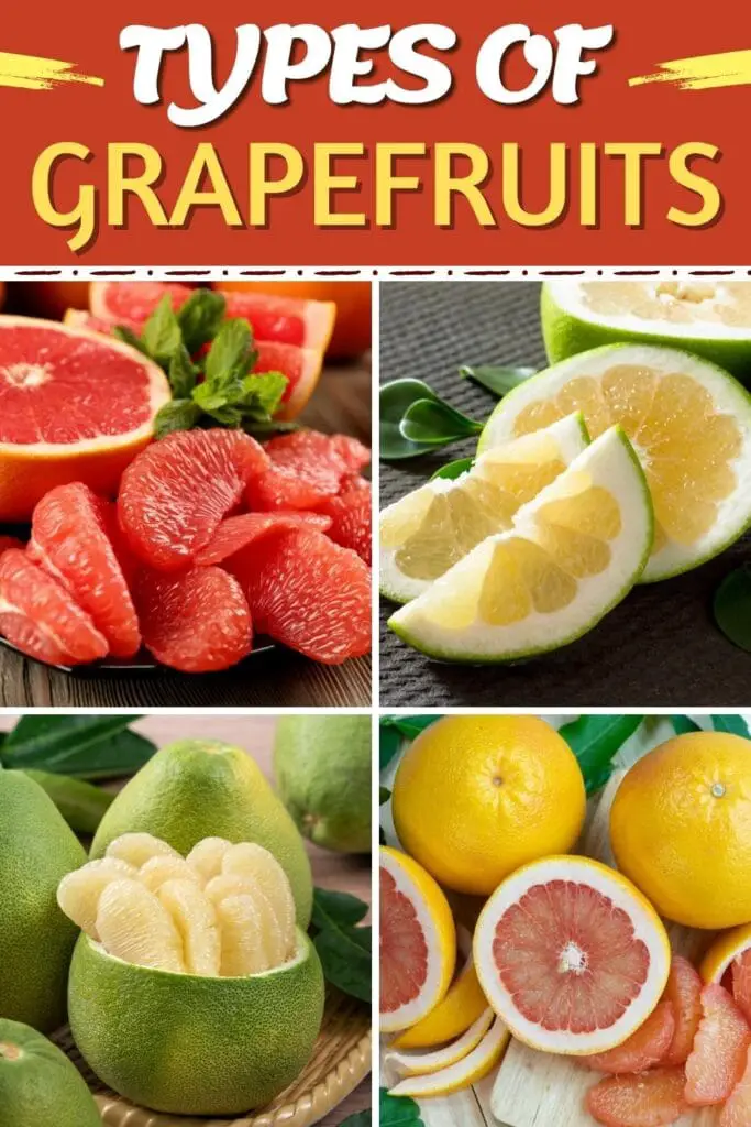 Tipuri de grapefruit