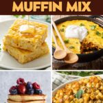 Retseptid Jiffy Corn Muffin Mixiga