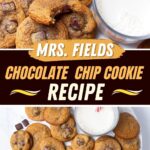 Receta de galletas con chispas de chocolate Mrs. Fields