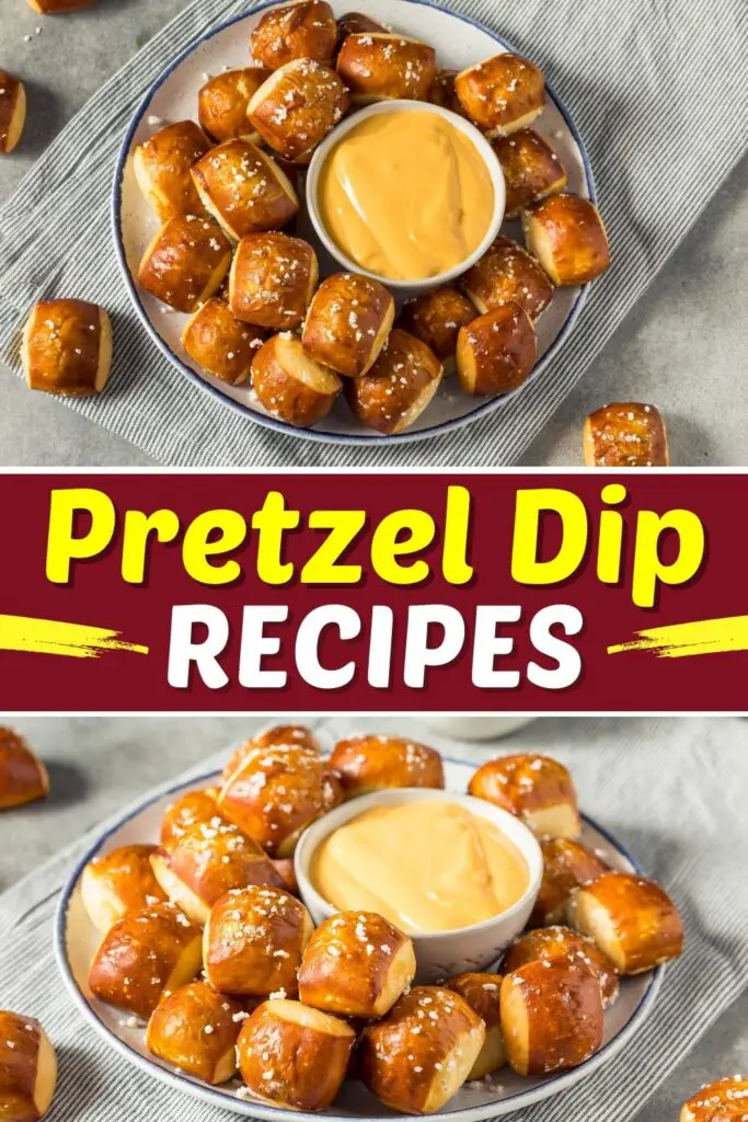 Li-recipe tsa Pretzel Dip