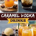 karamel vodka drinks