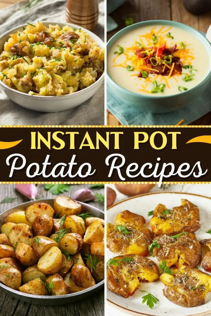 Mga Instant Potato Recipe