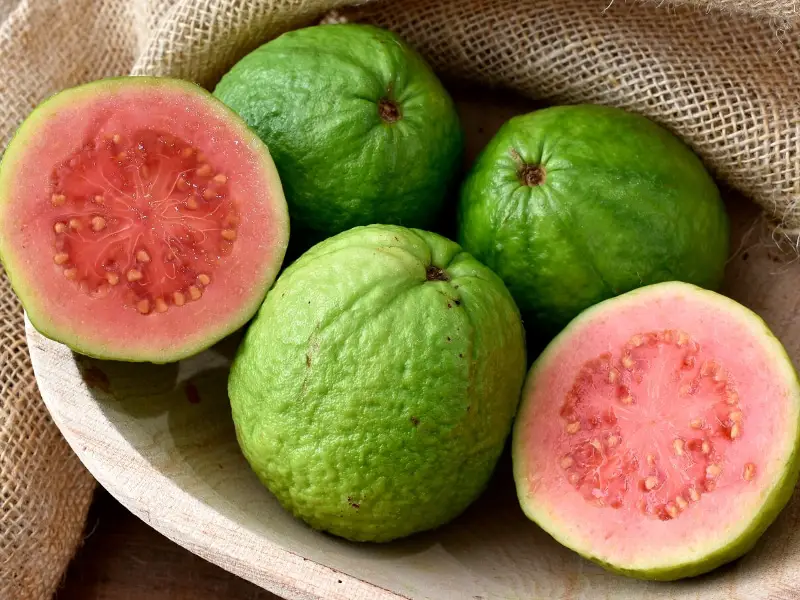 čerstvá guava