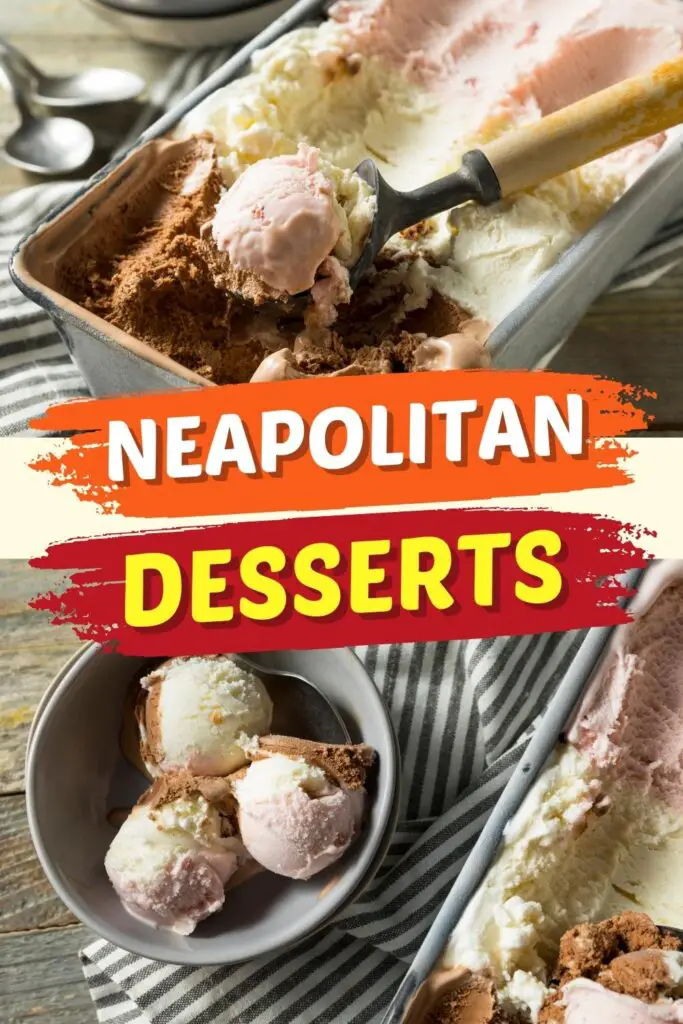I-Neapolitan Desserts