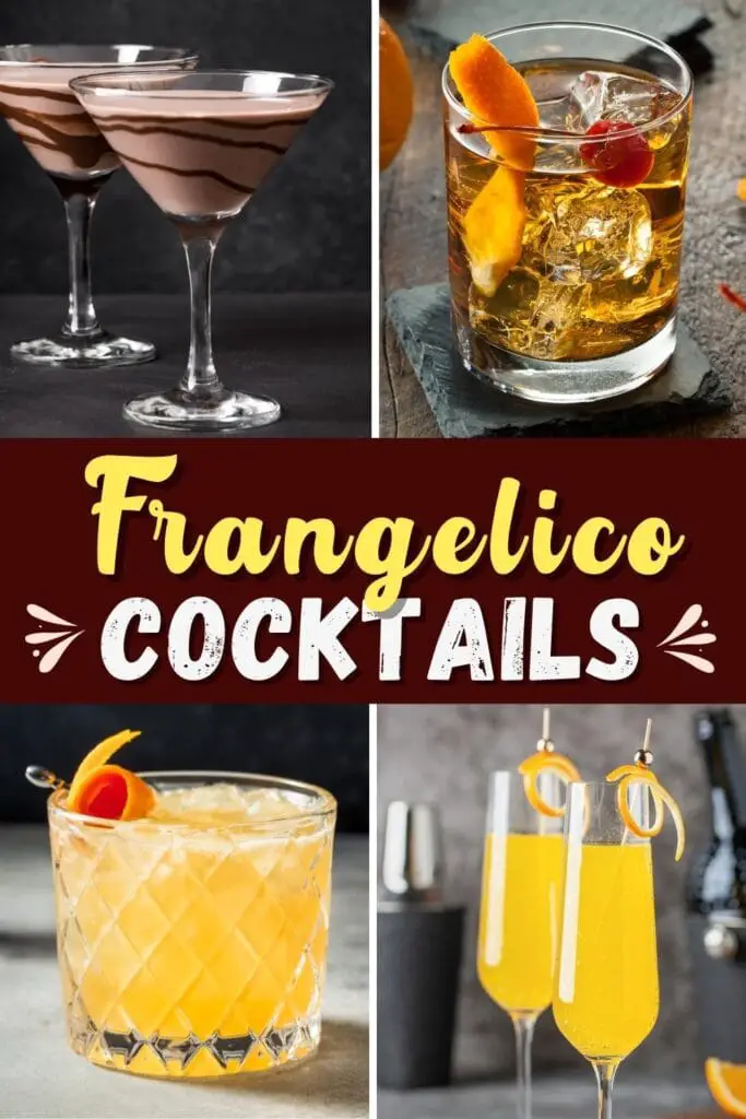 Cocktails Frangelico