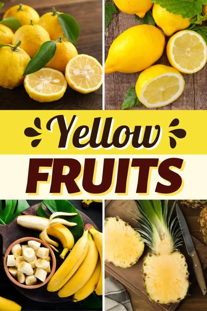 Frutas Amarillas