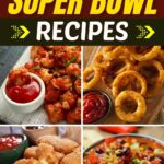 Recetas veganas del Super Bowl
