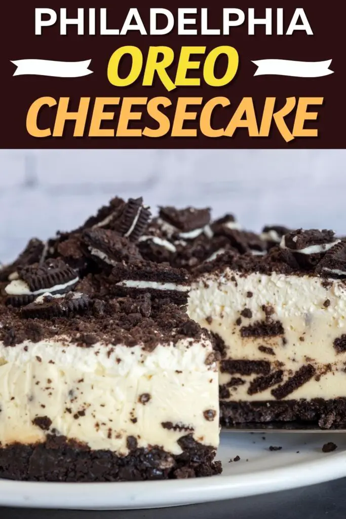 Philly Oreo Cheesecake