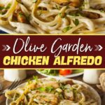 Olive Garden-kip Alfredo