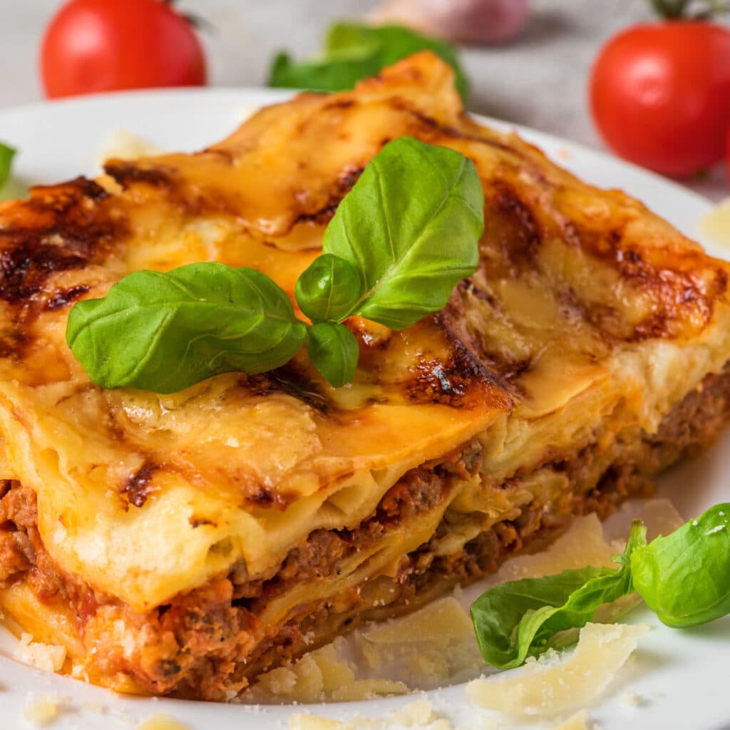Ina Garten Turska Lasagna Slice