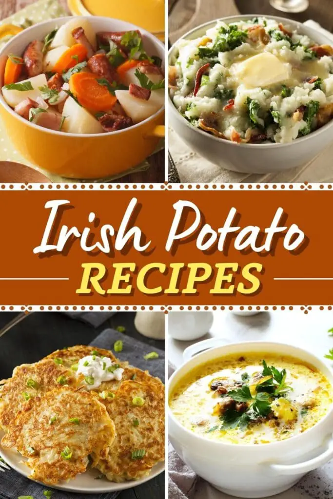 Irländska potatisrecept