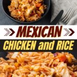 Meksikolainen kana ja riisi