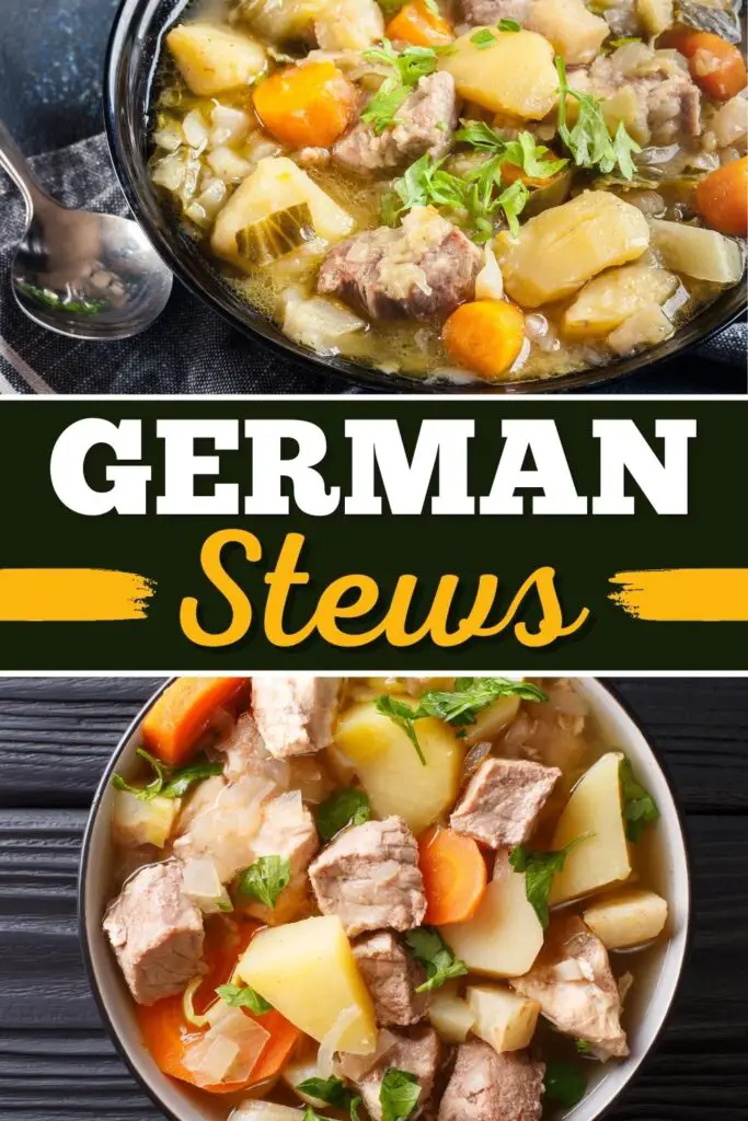 stews german