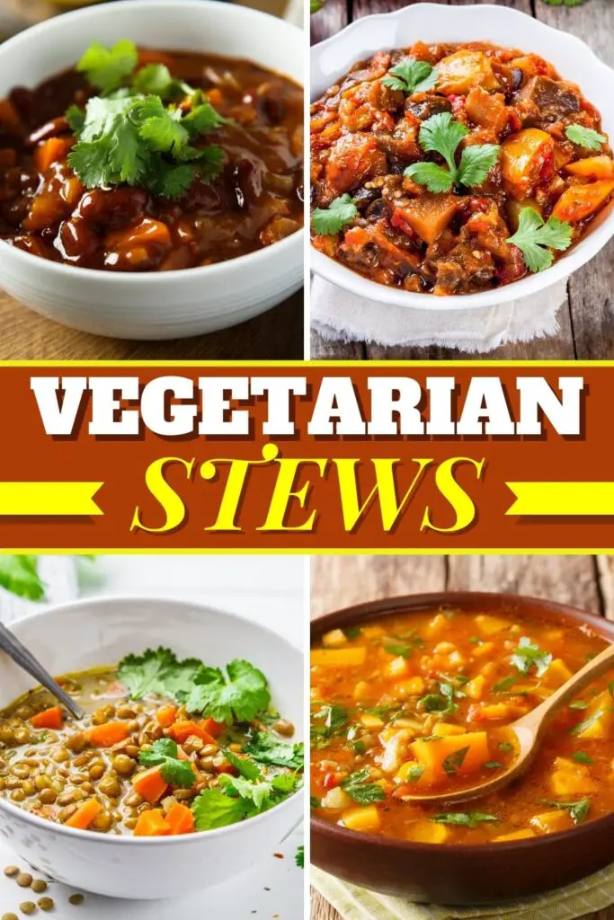 Stews vegjetariane