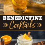 Mga cocktail ng Benedictine