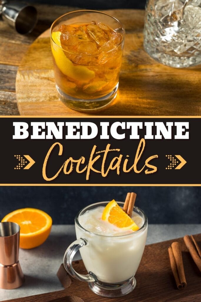 Mga cocktail ng Benedictine