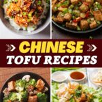Recetas de tofu chino