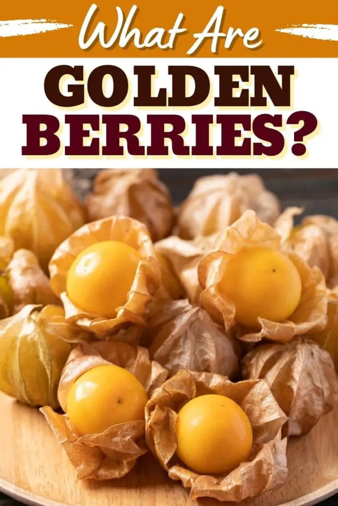Chii chinonzi golden berries?
