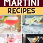 Recetas de martini con vodka