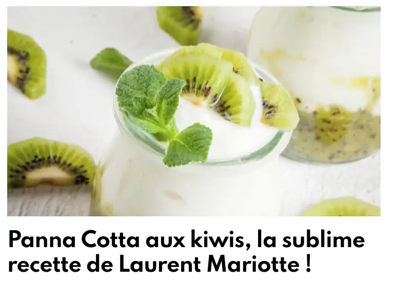 Corduroy Cotta oo leh kiwi