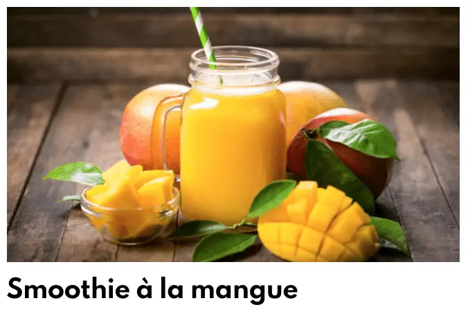 Смути со манго