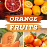 frutas naranjas