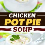 Chicken Pie Soup