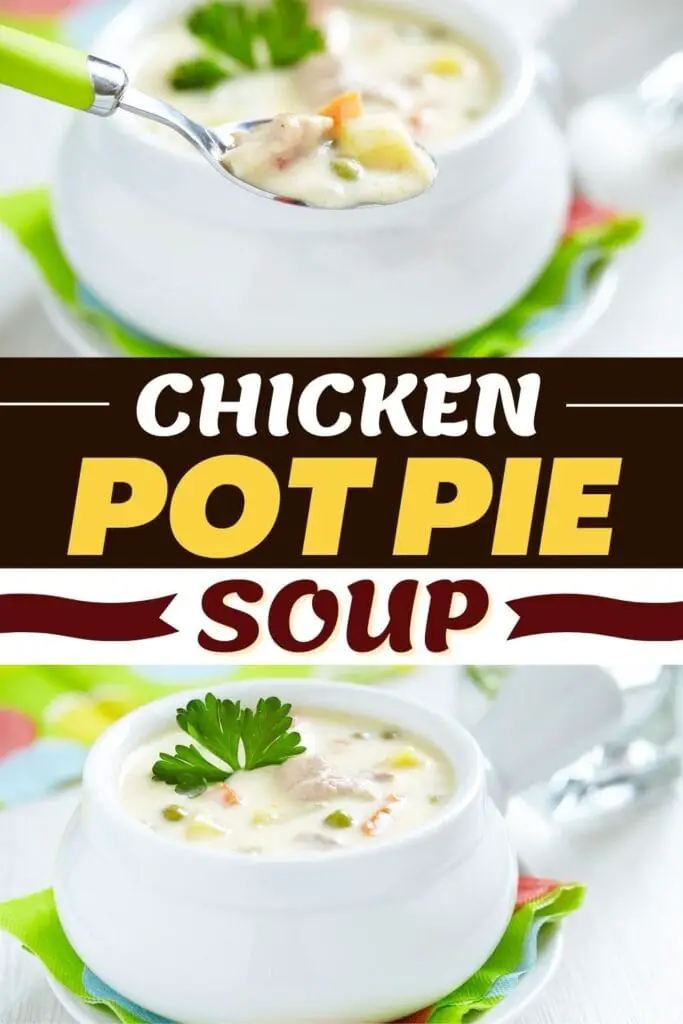 Chicken Pie Soup