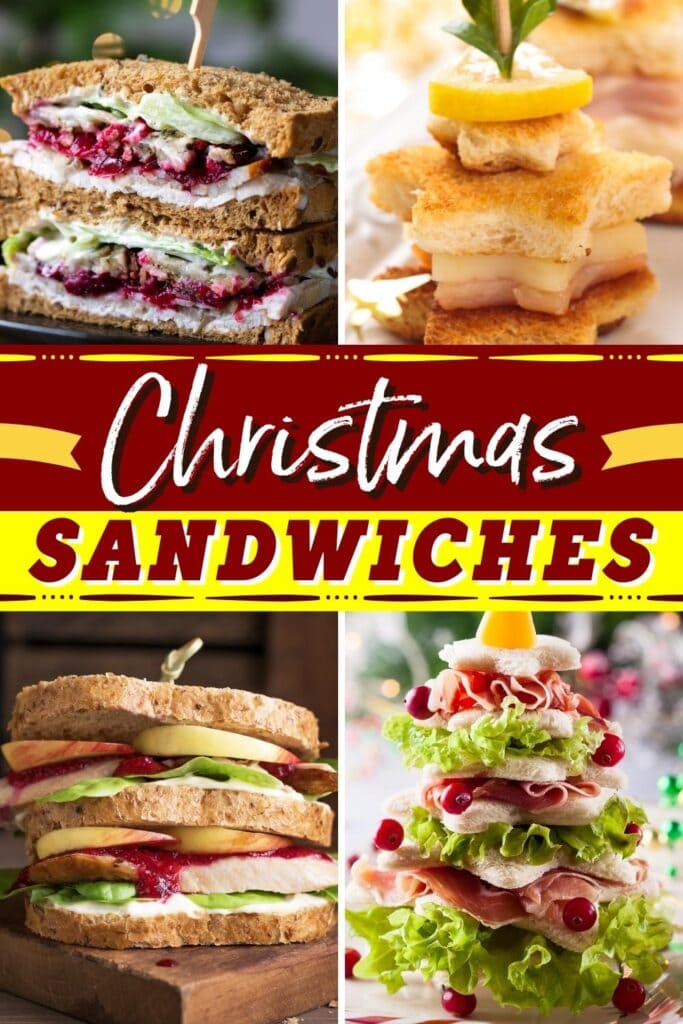Рождественские бутерброды