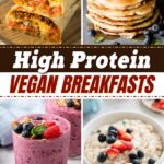Mic dejun vegan bogat în proteine