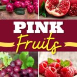 lyserøde frugter