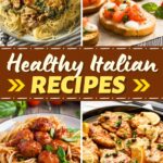 Egészséges olasz receptek