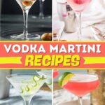 Ryseitiau Fodca Martini