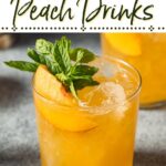 Corona Peach Drinks