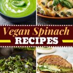 Recetas veganas de espinacas