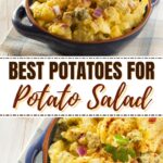 Las mejores patatas para ensalada de patatas