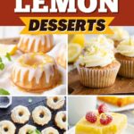 vegan lemon dessert