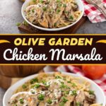 Pollo Marsala De Olive Garden