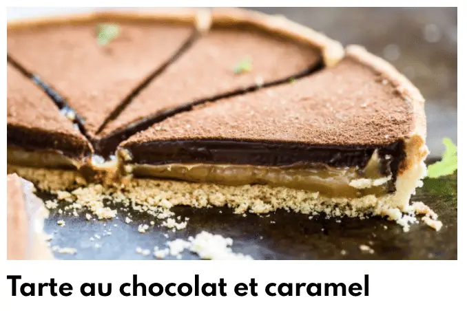 Шоколадно-карамельный торт
