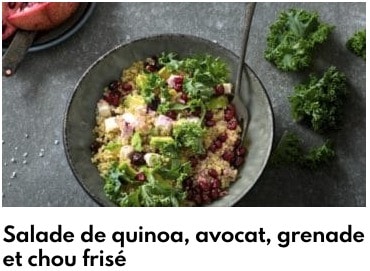 quinoa ሰላጣ