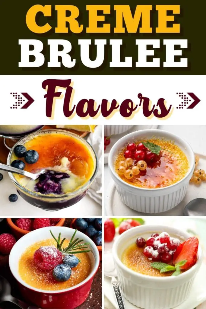 I-Creme brulee flavour