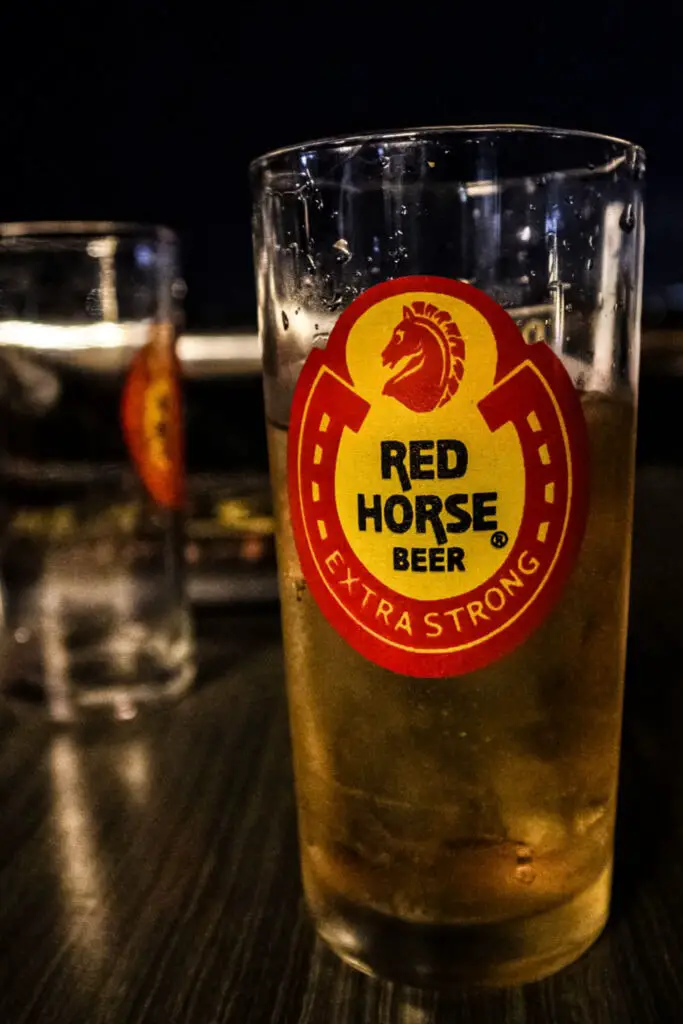 Cerveza de caballo rojo