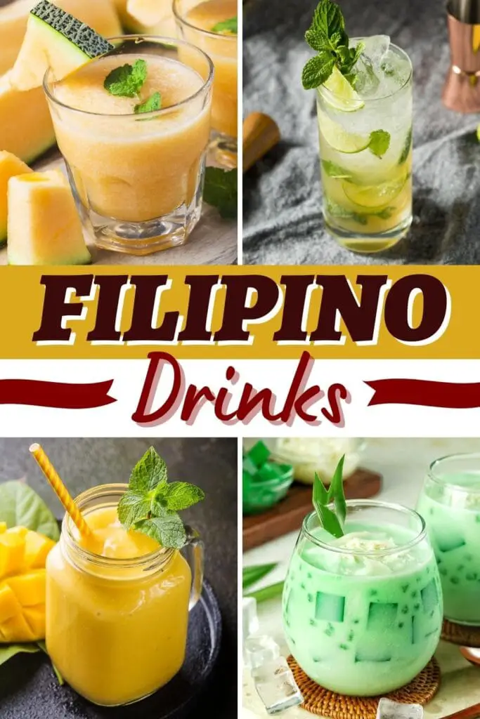 Филипински напитки