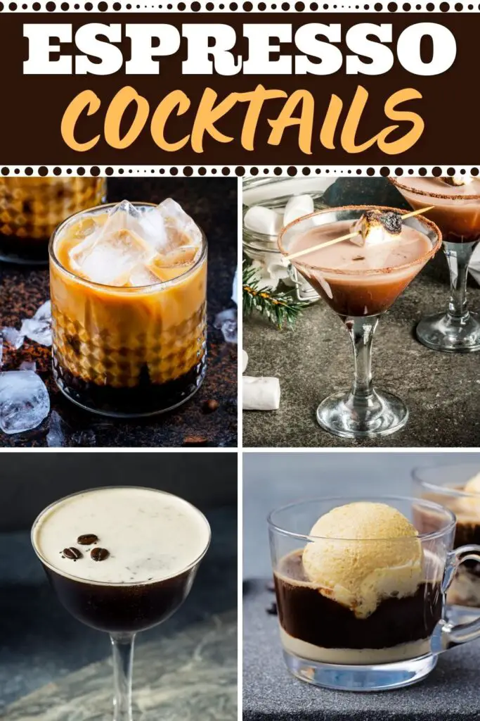 Cocktails Espresso
