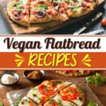 Mga Recipe ng Vegan Flatbread