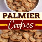 palmierové sušenky