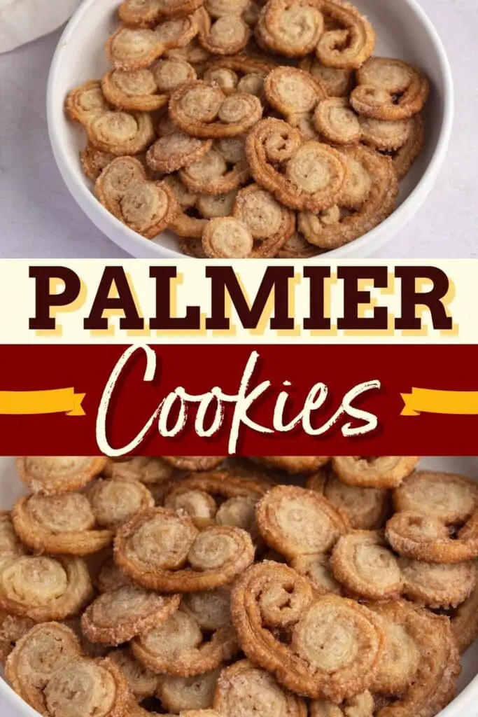 palmierové sušenky