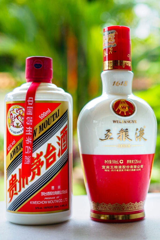 Botellas Baiju