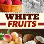 frutas brancas